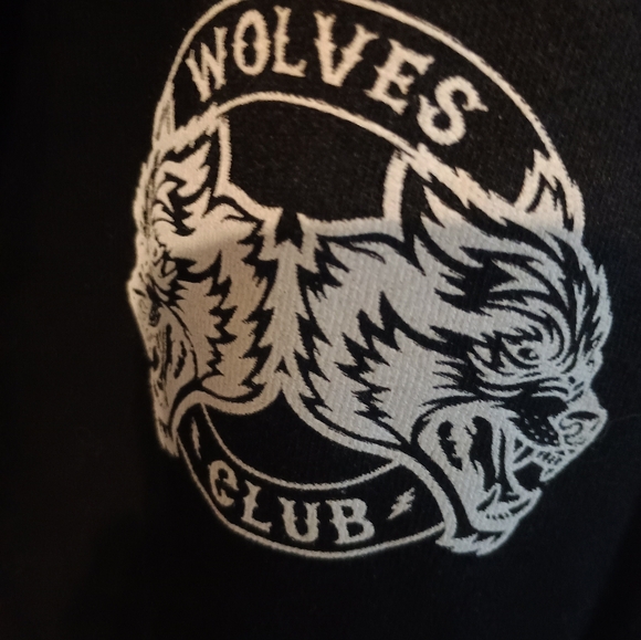 NWT Rare ANIME Naruto Graphic Tee - Black with Yellow Print - Picture 4 of 8